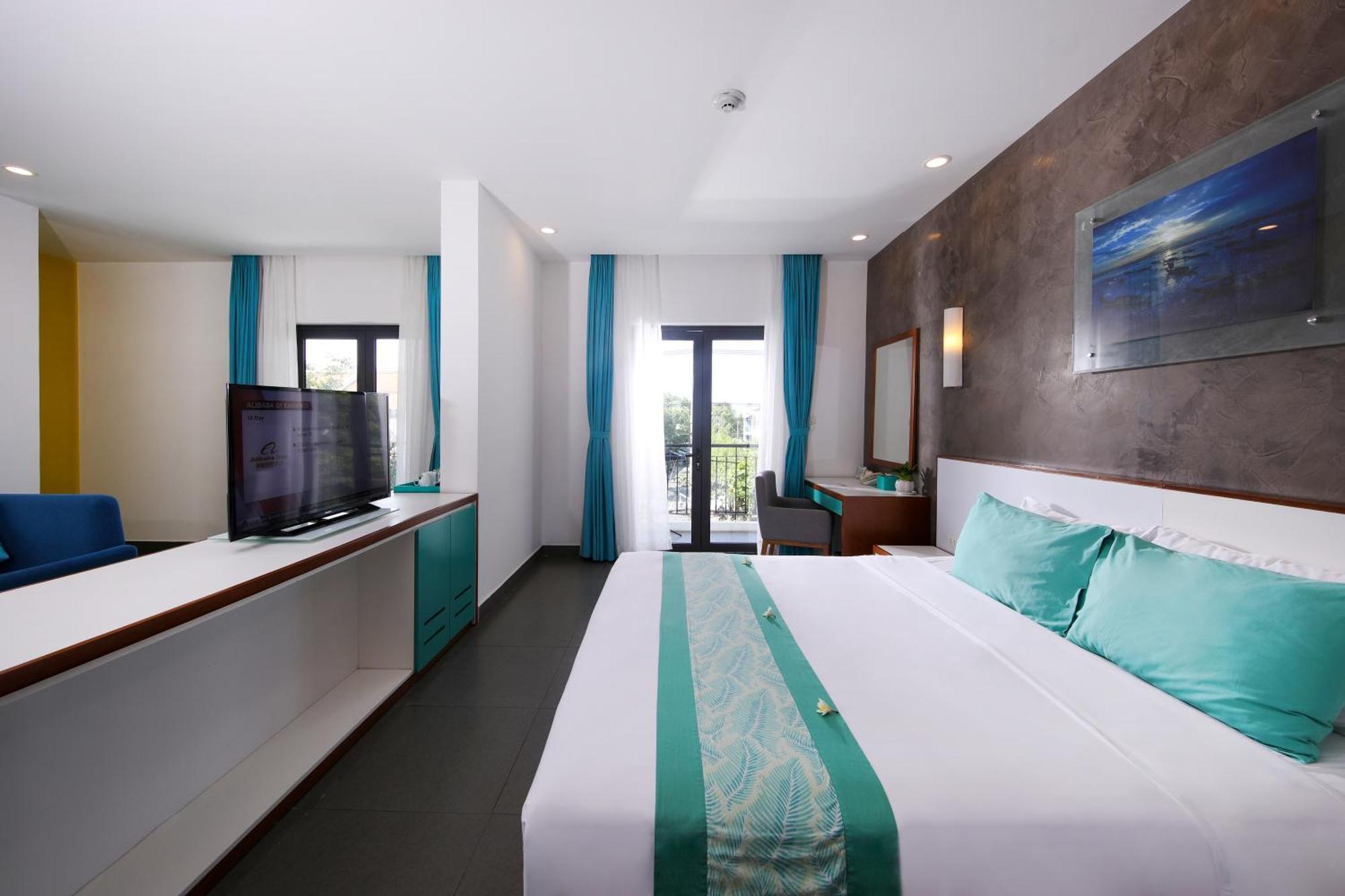 Emm Hotel Hoi An Oda fotoğraf
