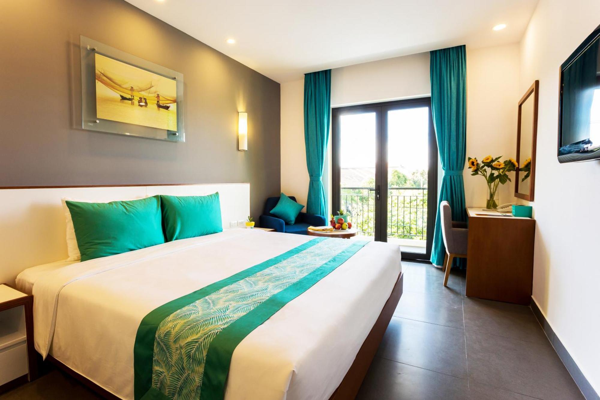 Emm Hotel Hoi An Oda fotoğraf